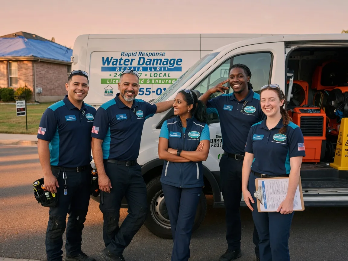 Water Damage Restoration company in Bradenville, PA